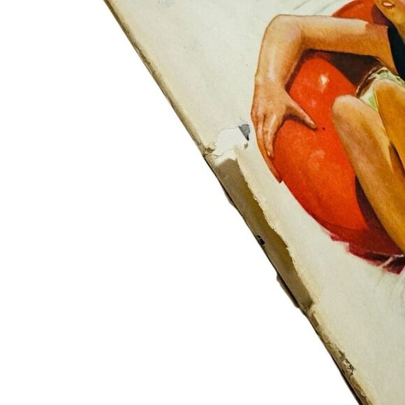 1936 AUGUST 1 SATURDAY EVENING POST MAGAZINE - Boy Tubing 5 Cent - Picture 4 of 8